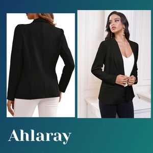 Women's Black Blazer